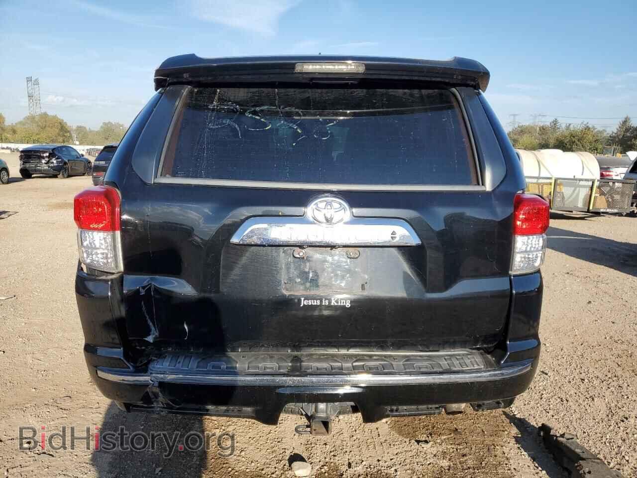 2012 TOYOTA 4RUNNER - VIN: JTEZU5JR7C5042528 - Фото 6