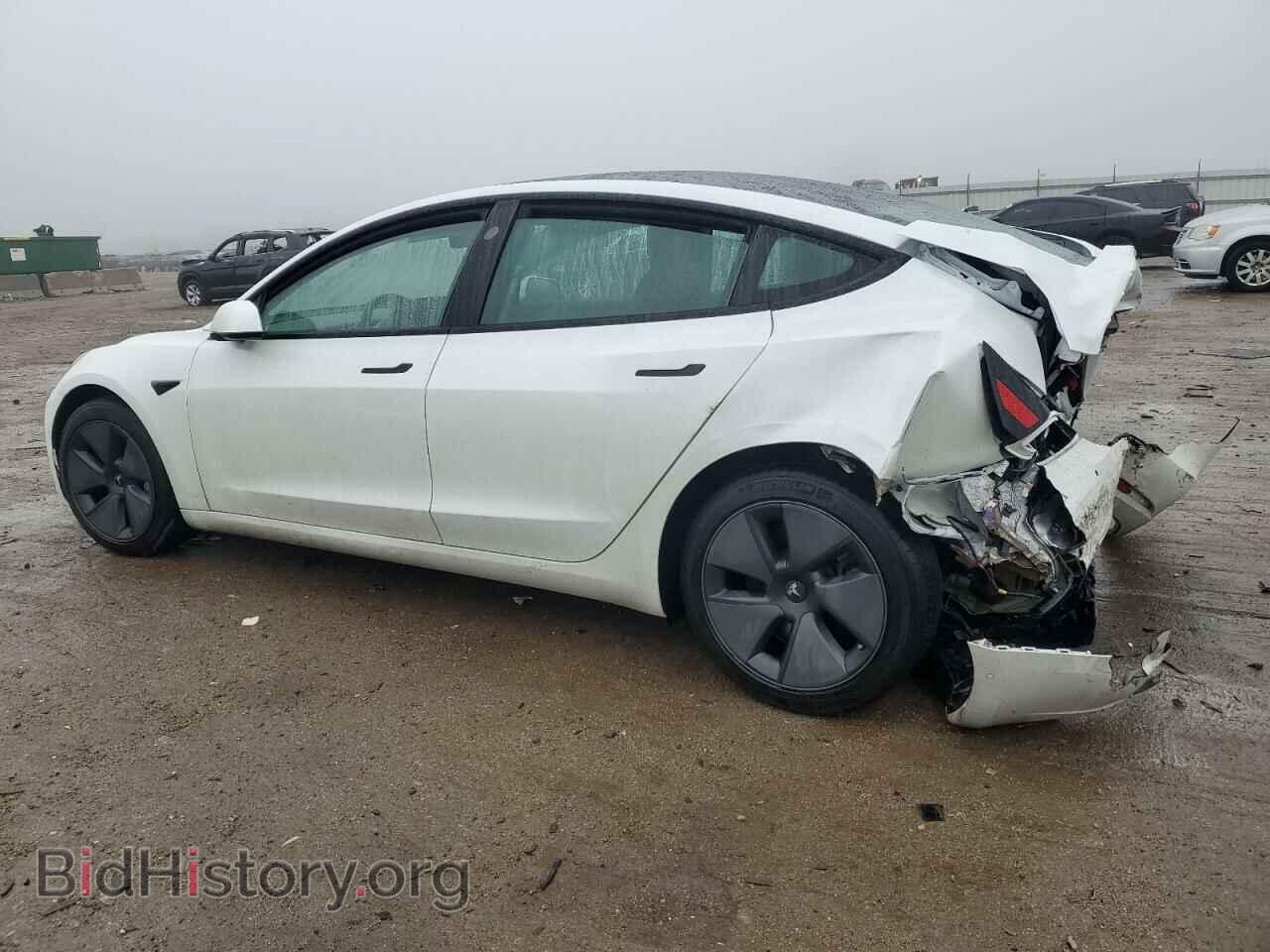 2021 TESLA MODEL 3 - VIN: 5YJ3E1EB2MF906642 - Photo 2