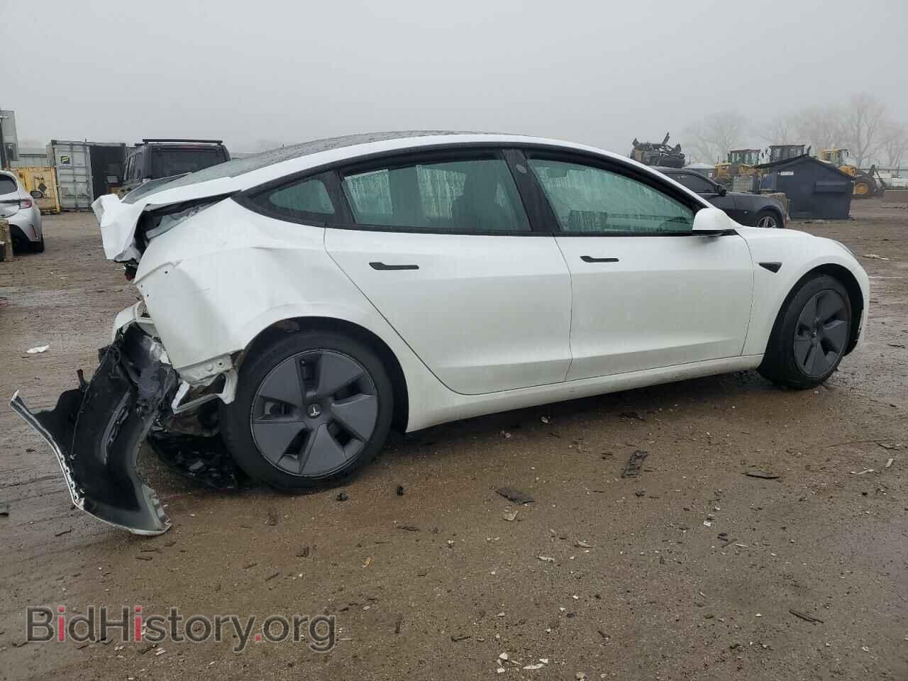 2021 TESLA MODEL 3 - VIN: 5YJ3E1EB2MF906642 - Photo 3