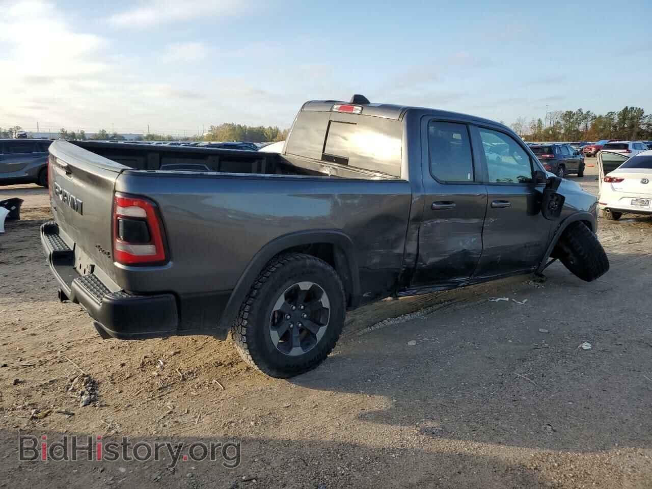 2019 RAM 1500 - VIN: 1C6SRFET8KN865851 - Фото 3