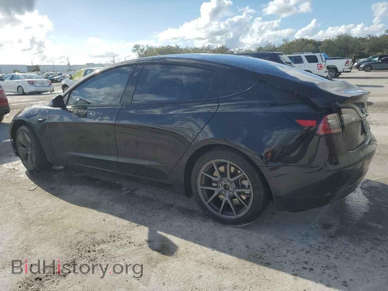 2021 TESLA MODEL 3 - VIN: 5YJ3E1EA2MF093844 - Photo 2