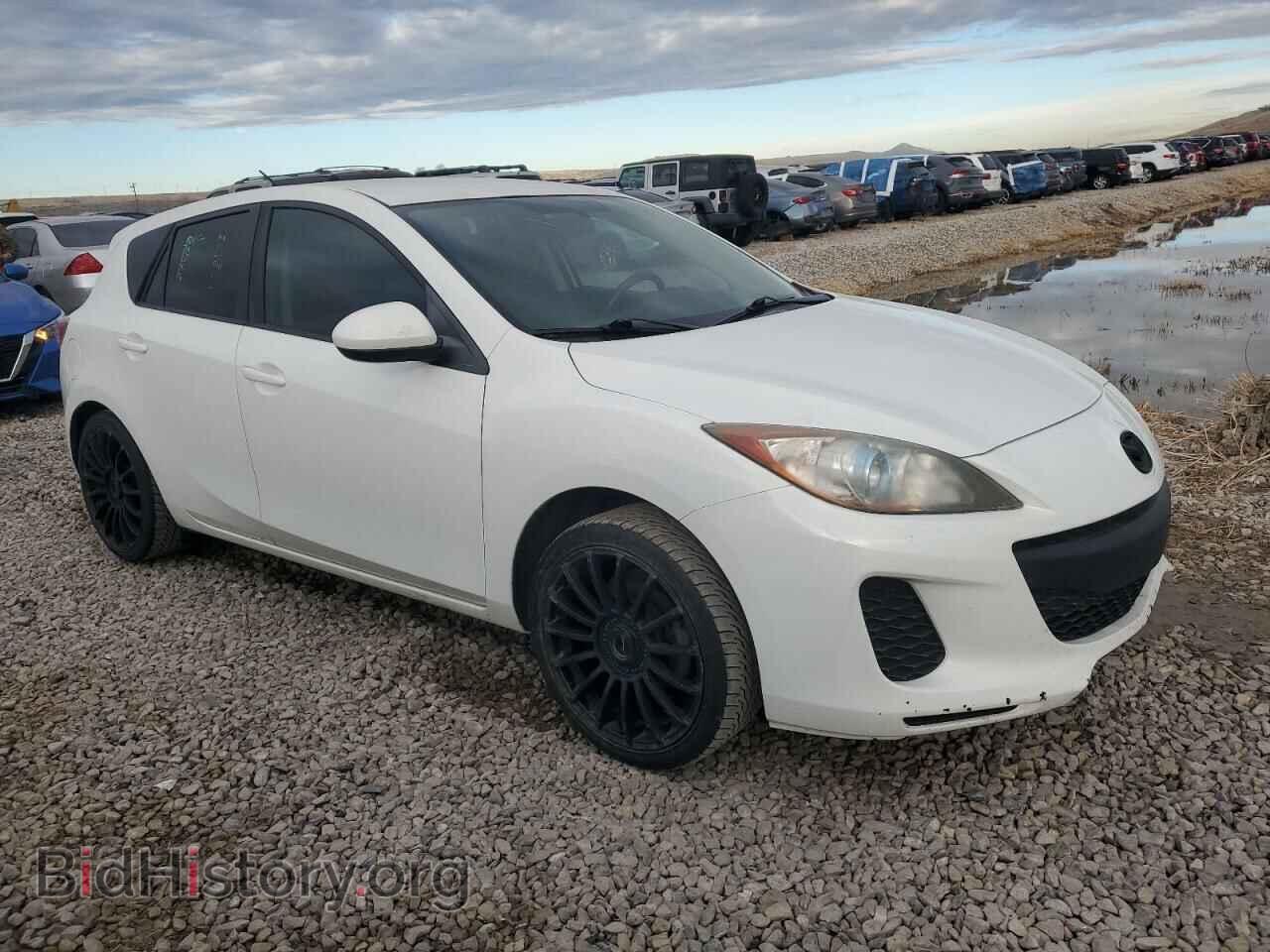 2012 MAZDA 3 - VIN: JM1BL1L82C1549964 - Фото 4