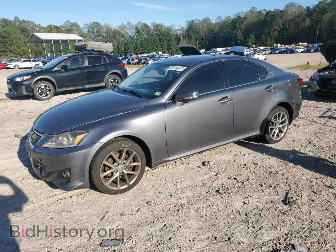 Photo JTHCF5C24D5061638 - LEXUS IS 2013