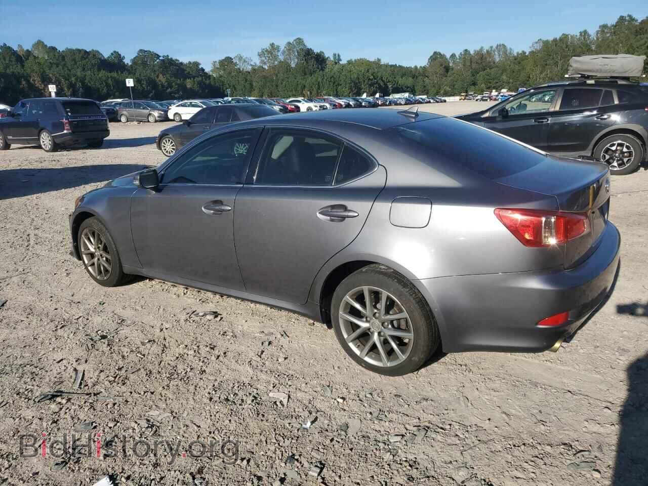 2013 LEXUS IS - VIN: JTHCF5C24D5061638 - Photo 2