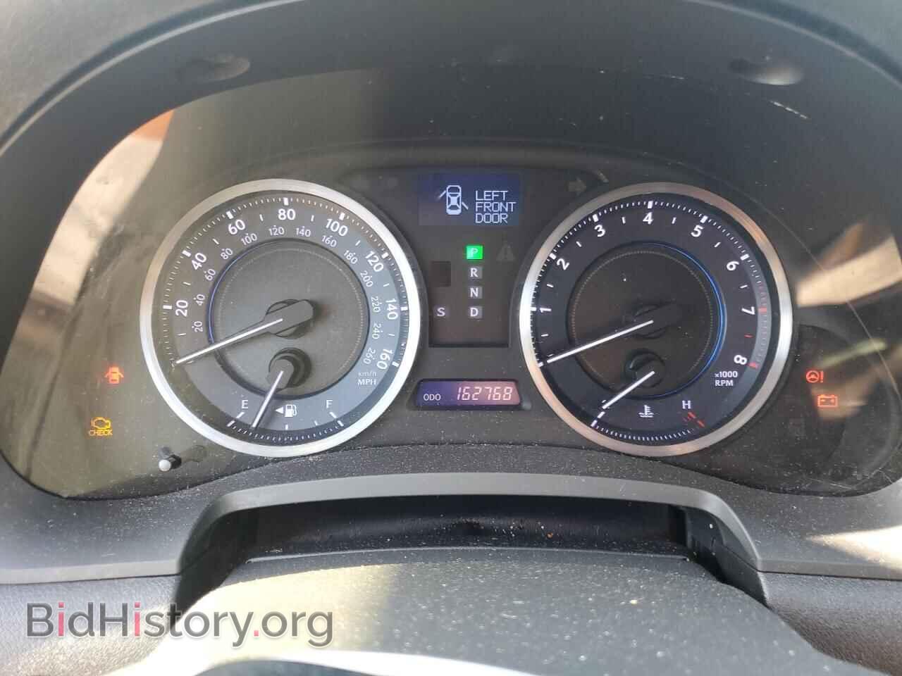 2013 LEXUS IS - VIN: JTHCF5C24D5061638 - Photo 9