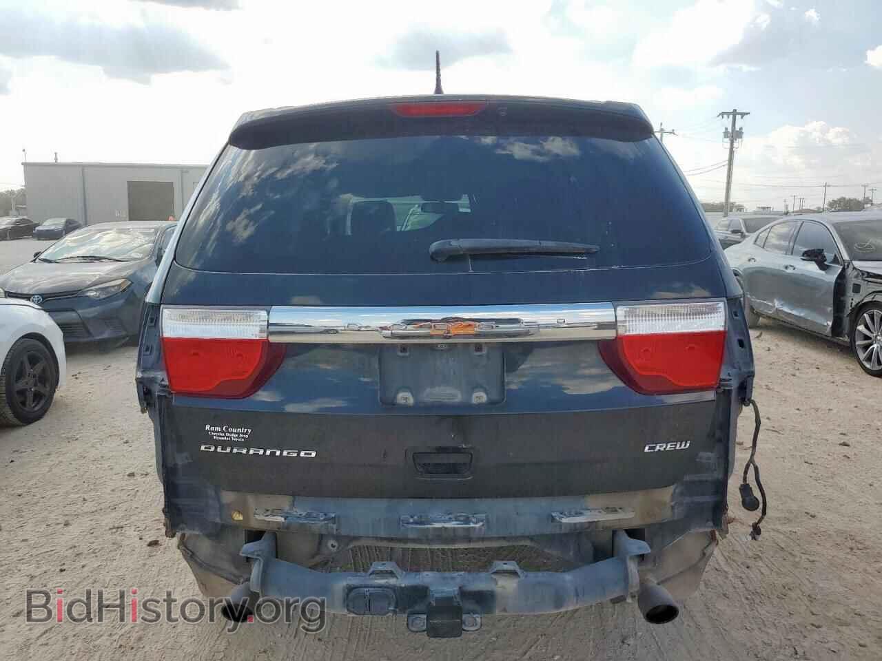 2013 DODGE DURANGO - VIN: 1C4SDHDT6DC512219 - Фото 6
