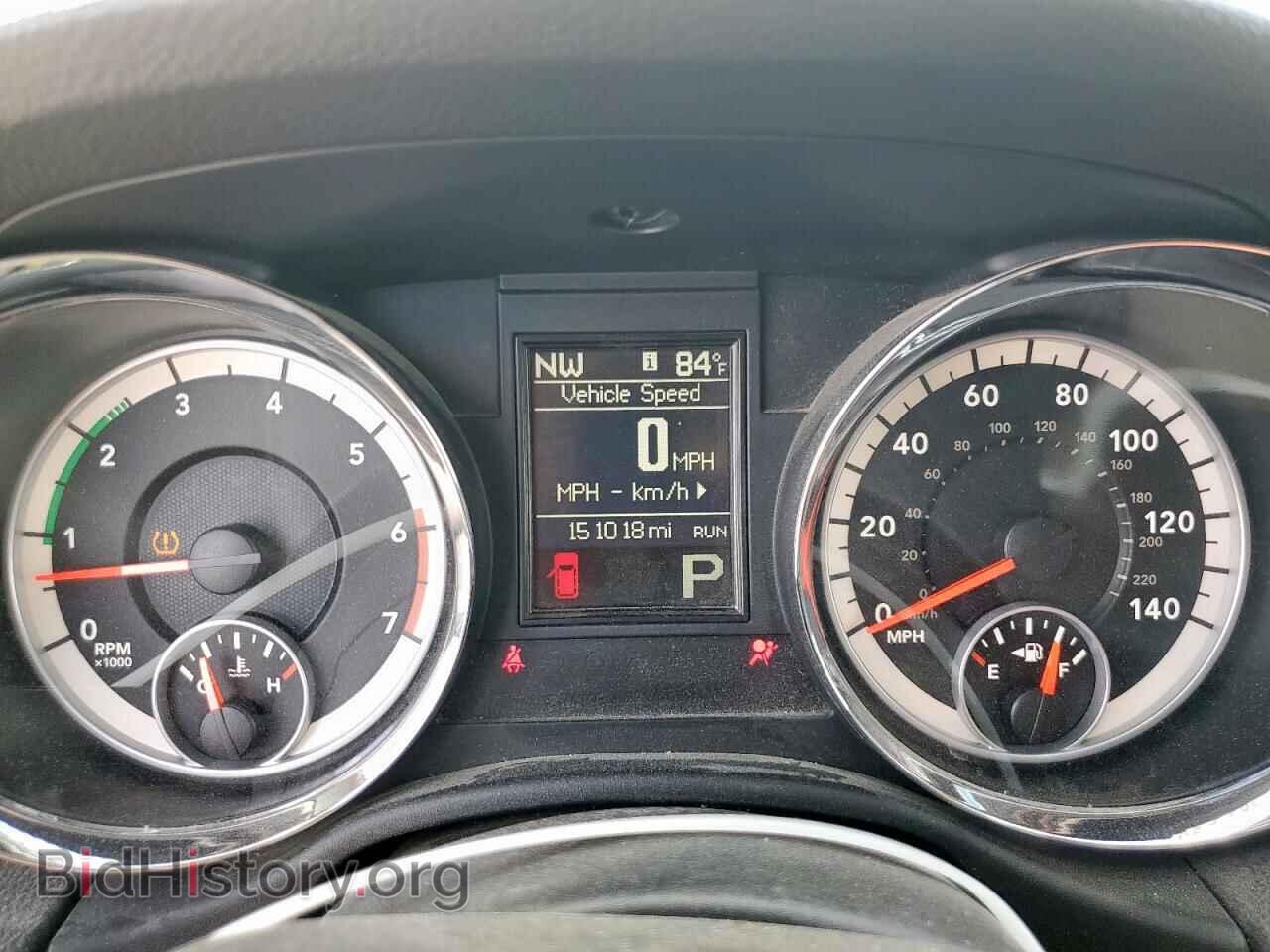 2013 DODGE DURANGO - VIN: 1C4SDHDT6DC512219 - Фото 9