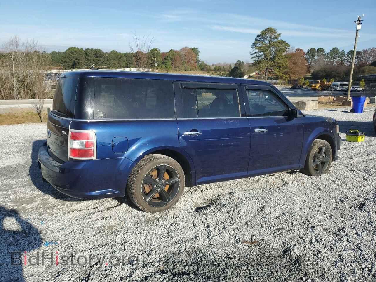 2011 FORD FLEX - VIN: 2FMGK5CCXBBD31242 - Фото 3