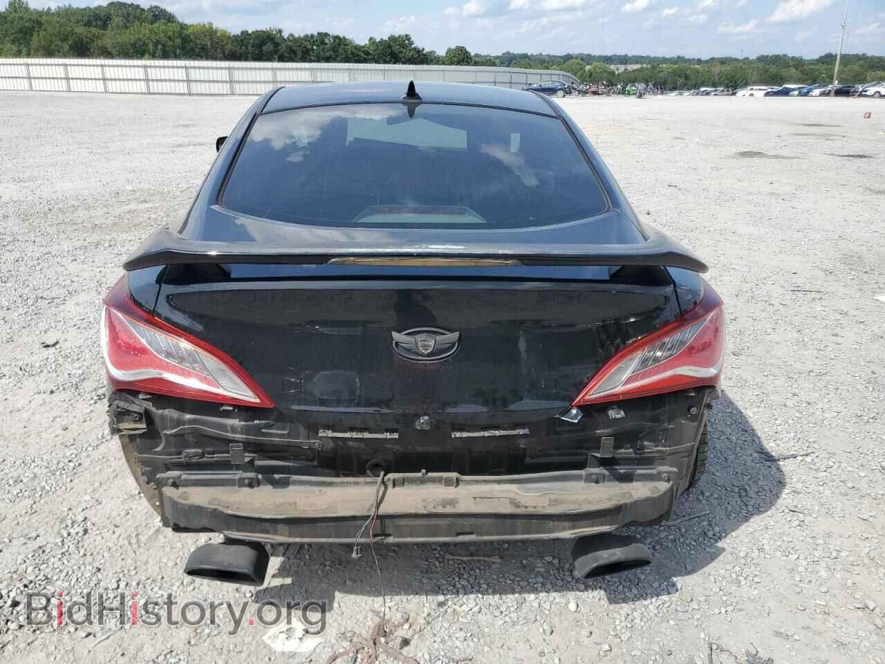 2013 HYUNDAI GENESIS - VIN: KMHHT6KDXDU104356 - Фото 6