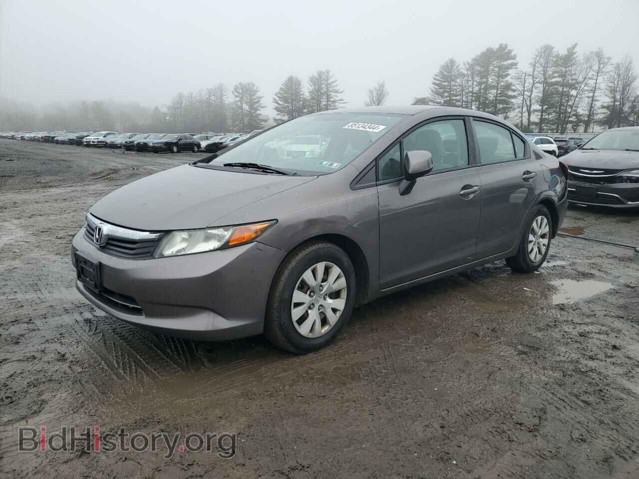 Фотография 19XFB2F50CE388667 - HONDA CIVIC 2012