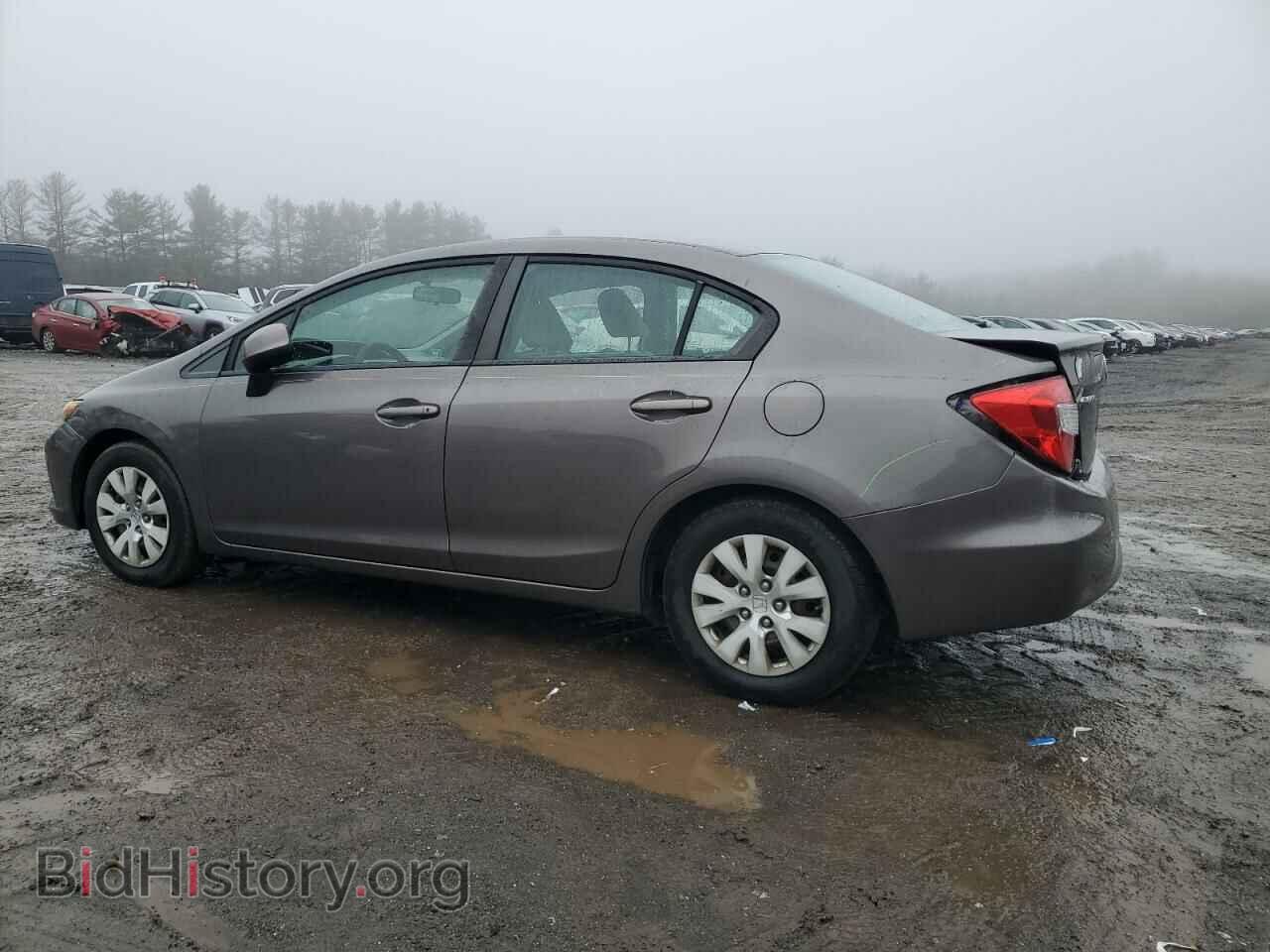 2012 HONDA CIVIC - VIN: 19XFB2F50CE388667 - Фото 2
