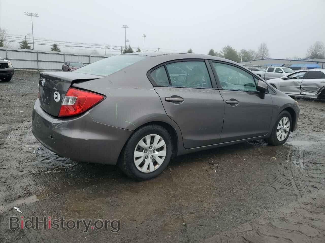 2012 HONDA CIVIC - VIN: 19XFB2F50CE388667 - Фото 3