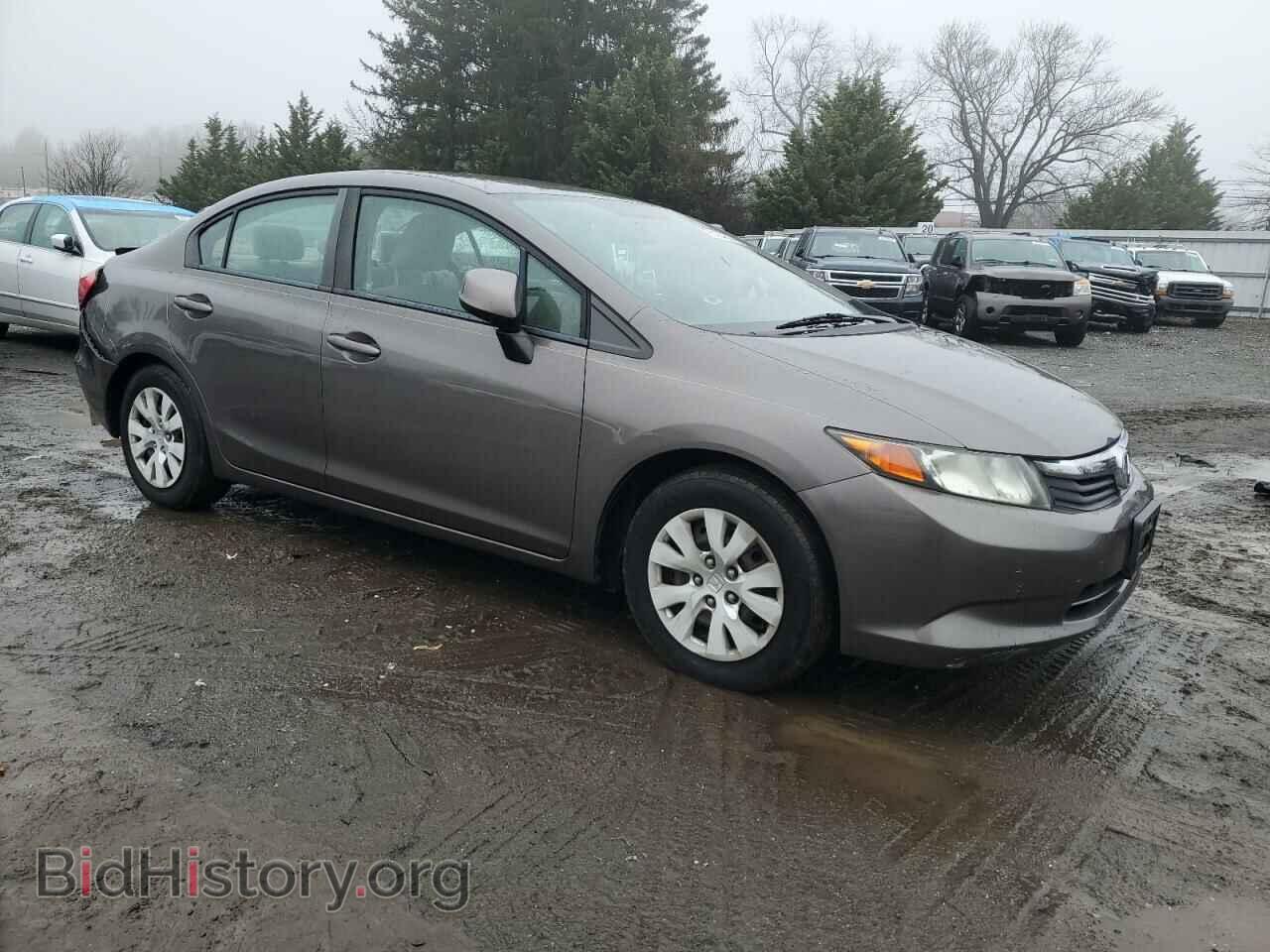 2012 HONDA CIVIC - VIN: 19XFB2F50CE388667 - Фото 4