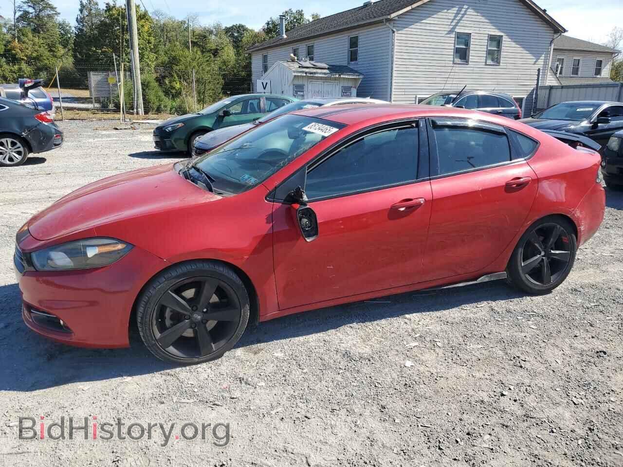 Фотография 1C3CDFEB4FD166610 - DODGE DART 2015