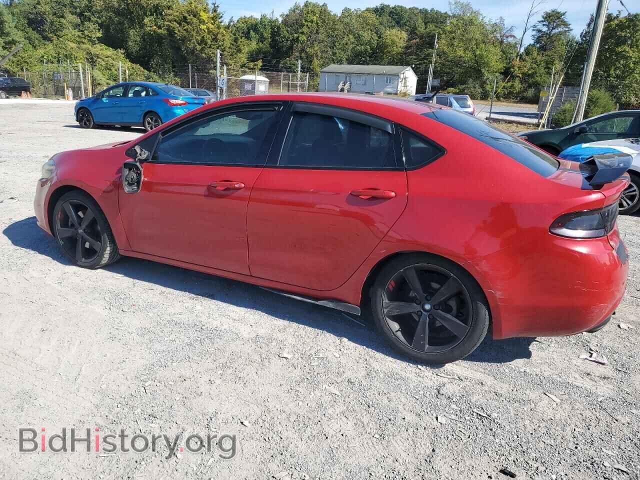 2015 DODGE DART - VIN: 1C3CDFEB4FD166610 - Фото 2