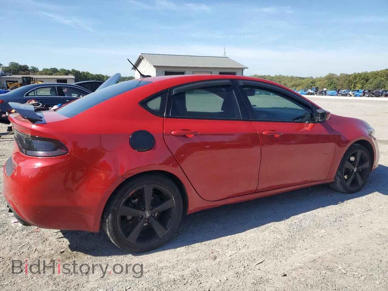 2015 DODGE DART - VIN: 1C3CDFEB4FD166610 - Фото 3