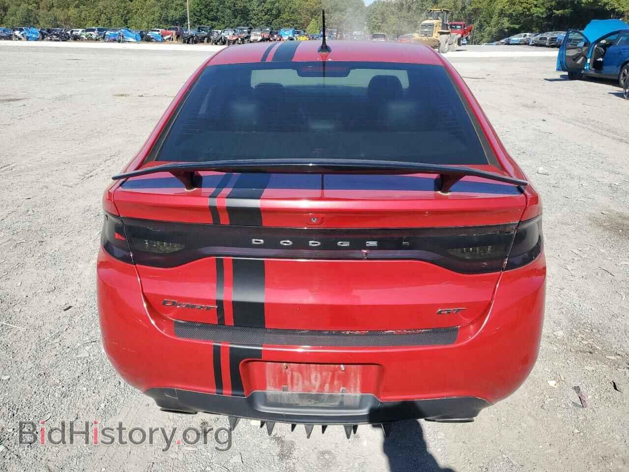 2015 DODGE DART - VIN: 1C3CDFEB4FD166610 - Фото 6