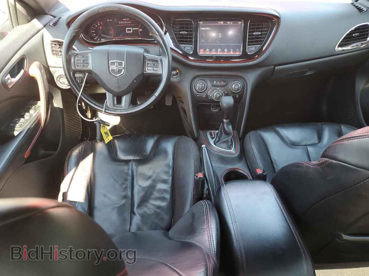 2015 DODGE DART - VIN: 1C3CDFEB4FD166610 - Фото 8