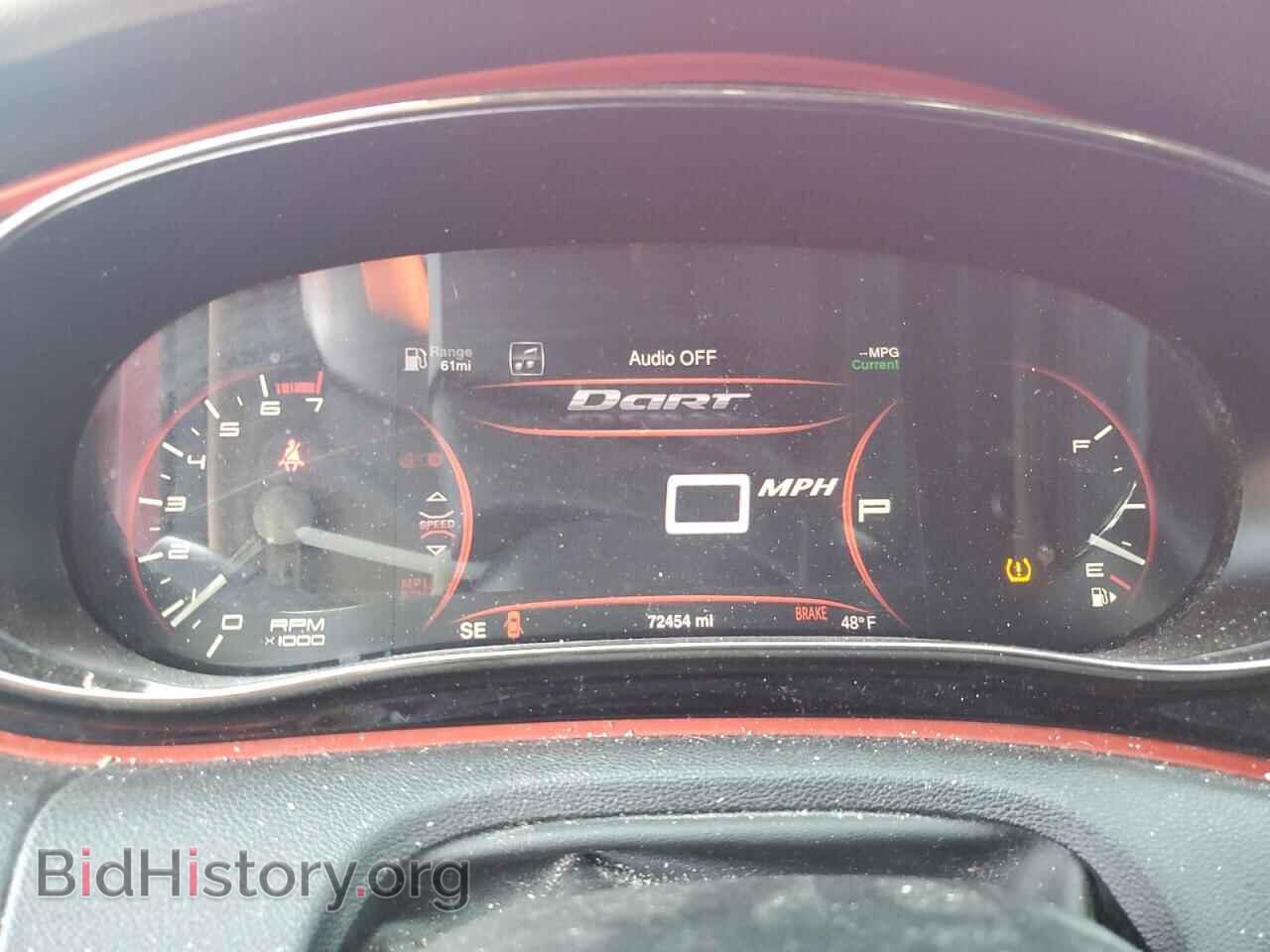 2015 DODGE DART - VIN: 1C3CDFEB4FD166610 - Фото 9