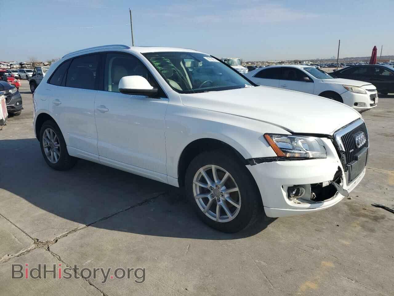 2011 AUDI Q5 - VIN: WA1CFAFP4BA076219 - Фото 4