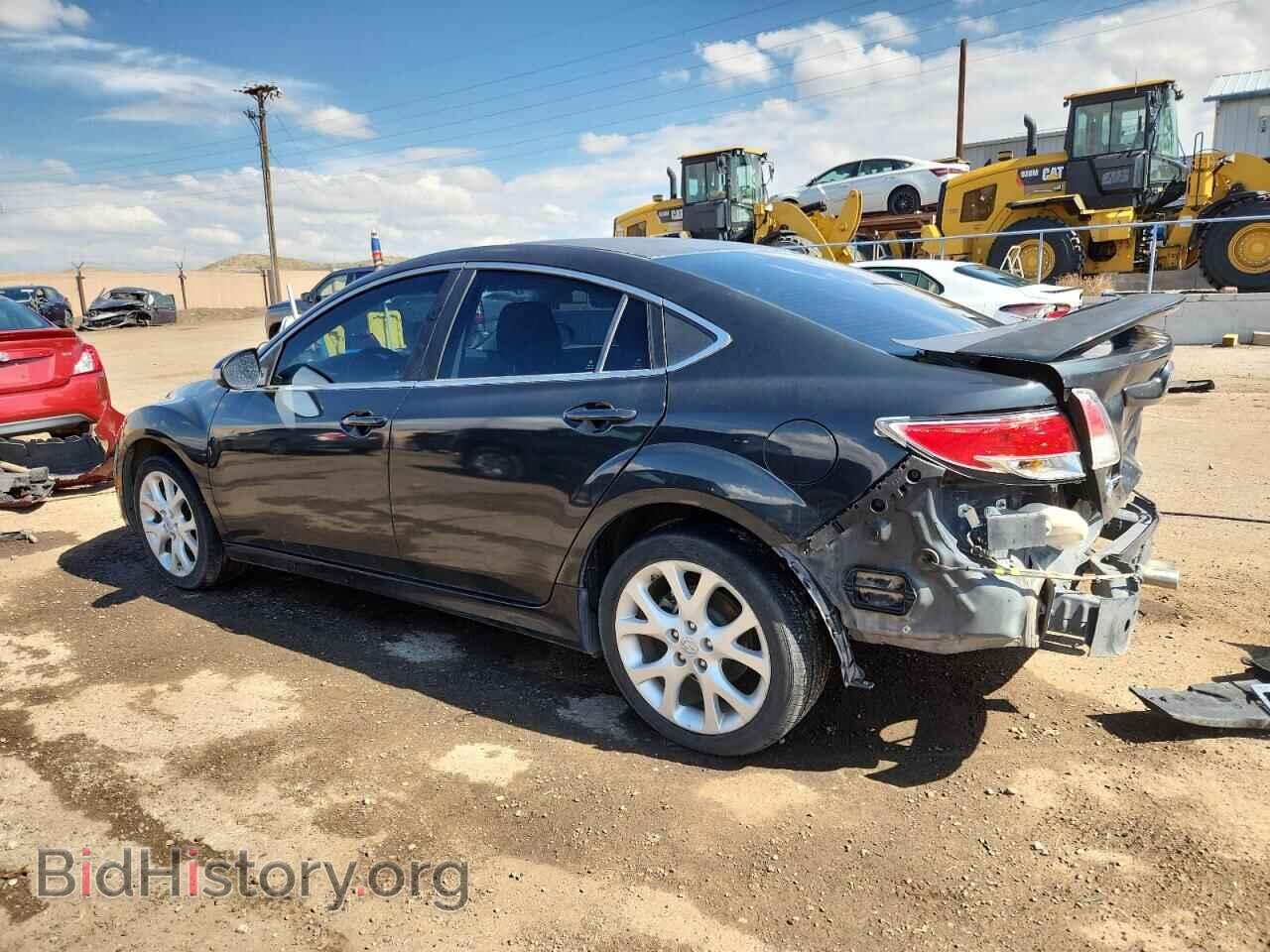 2013 MAZDA 6 - VIN: 1YVHZ8EH8D5M05726 - Фото 2