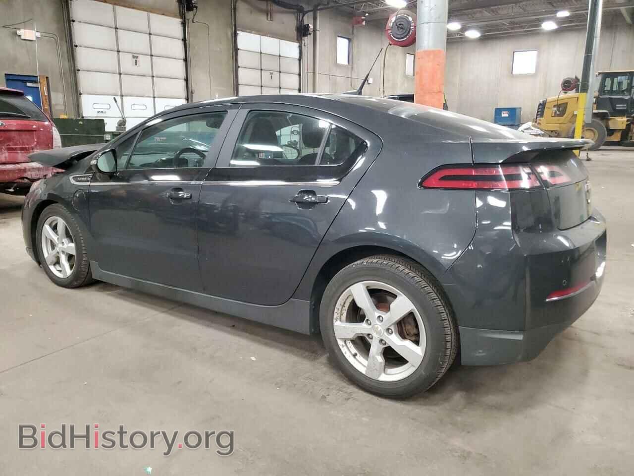 2014 CHEVROLET VOLT - VIN: 1G1RA6E40EU128671 - Фото 2