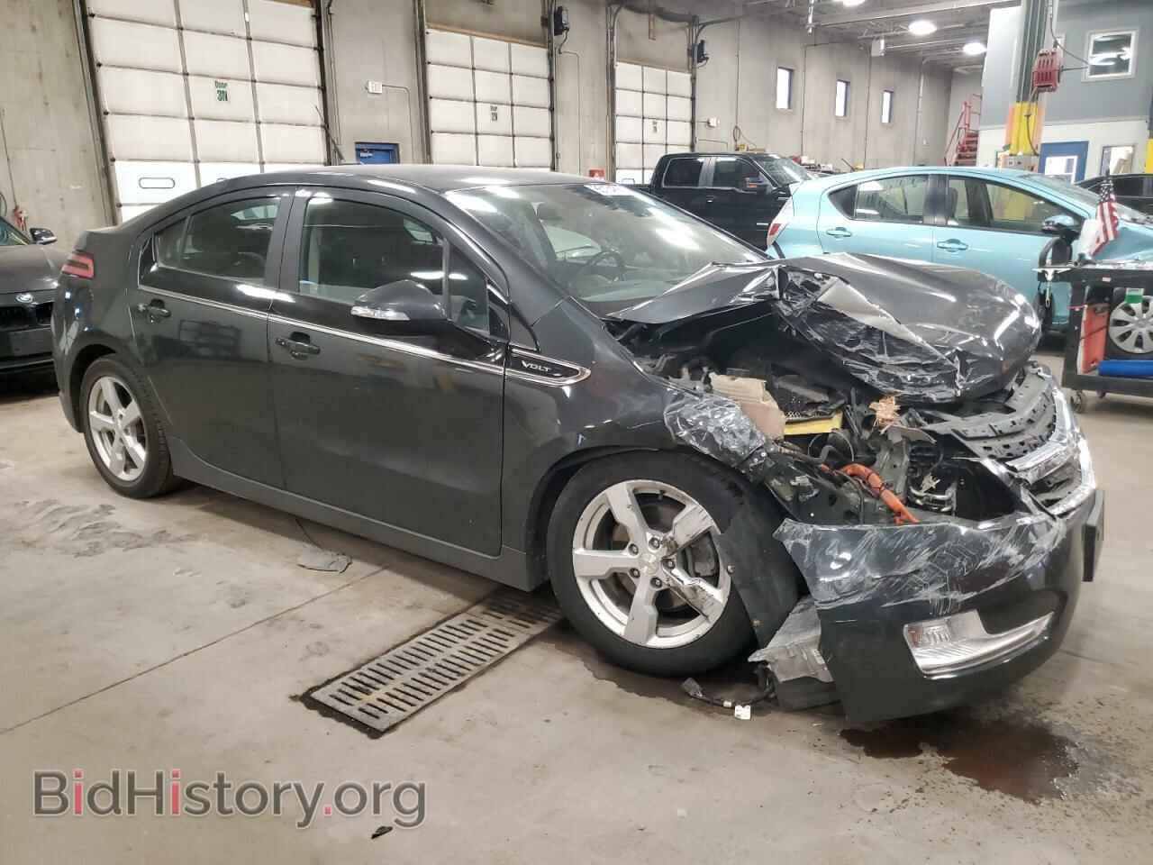 2014 CHEVROLET VOLT - VIN: 1G1RA6E40EU128671 - Фото 4