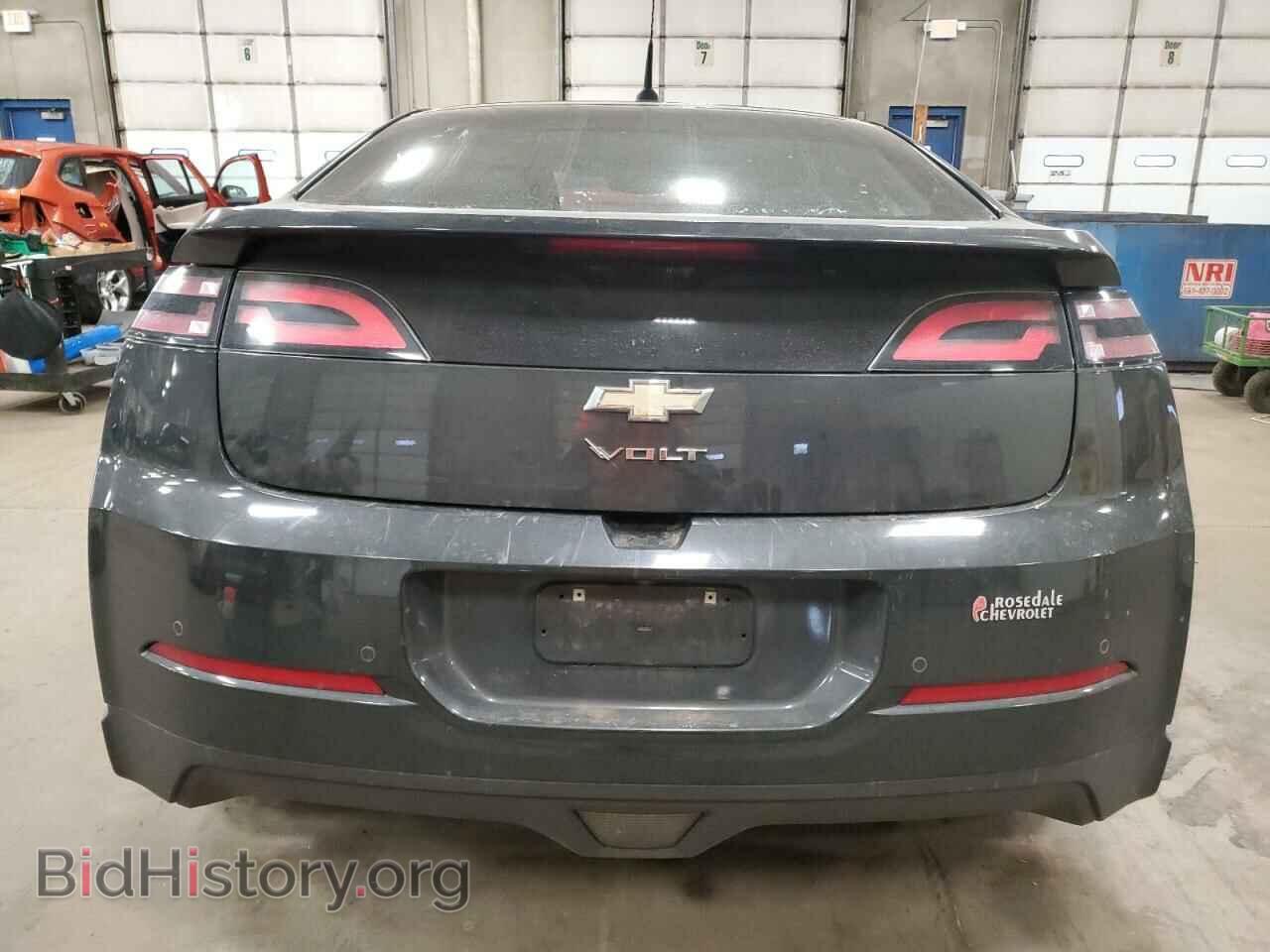 2014 CHEVROLET VOLT - VIN: 1G1RA6E40EU128671 - Фото 6