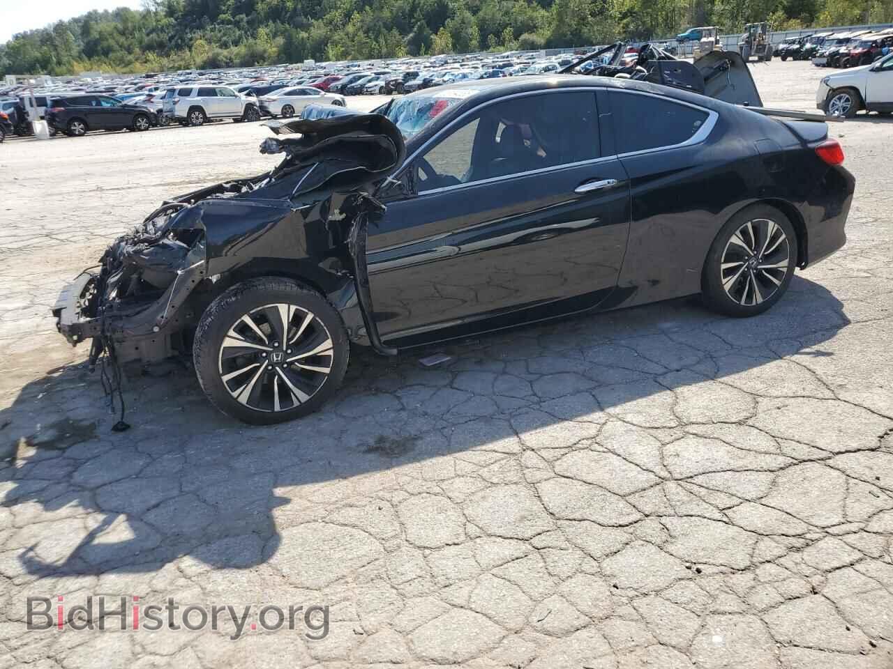 Фотография 1HGCT2B80GA007779 - HONDA ACCORD 2016