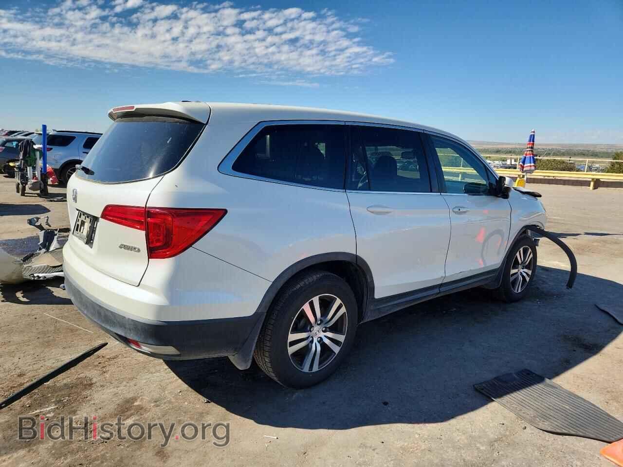 2017 HONDA PILOT - VIN: 5FNYF6H51HB055414 - Фото 3