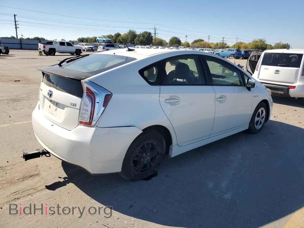 2012 TOYOTA PRIUS - VIN: JTDKN3DU2C1607718 - Photo 3