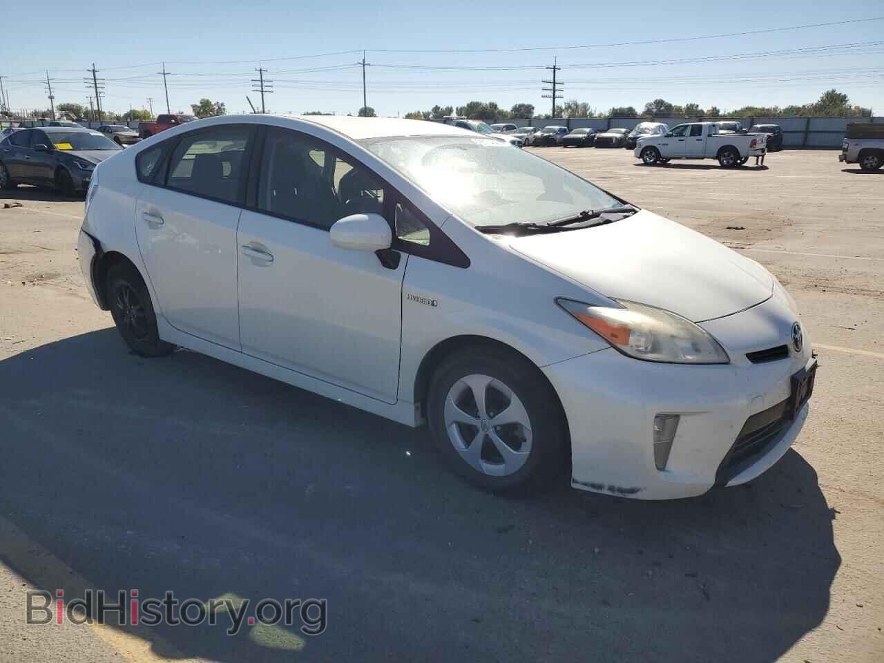 2012 TOYOTA PRIUS - VIN: JTDKN3DU2C1607718 - Photo 4