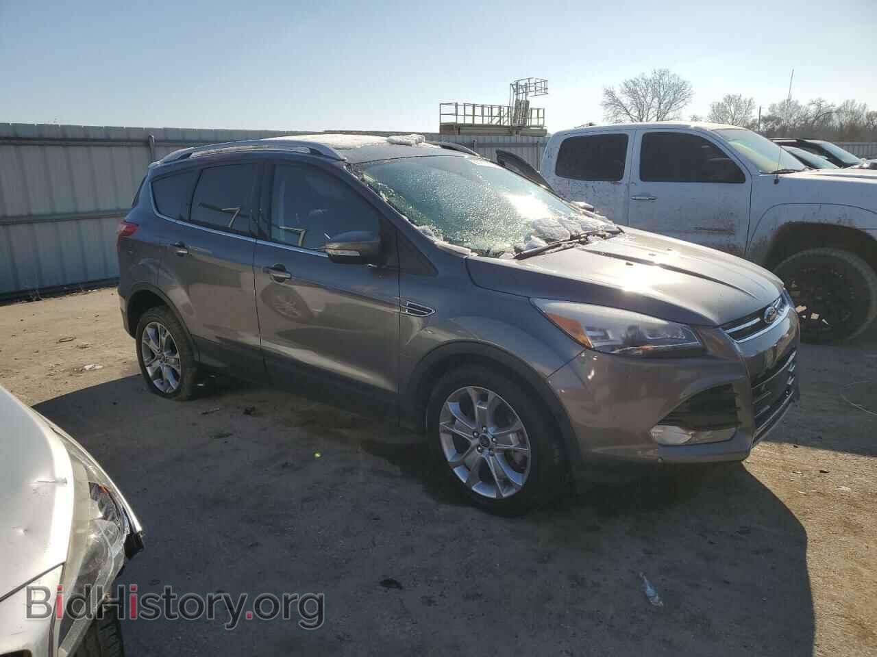 2014 FORD ESCAPE - VIN: 1FMCU9J90EUE48236 - Фото 4