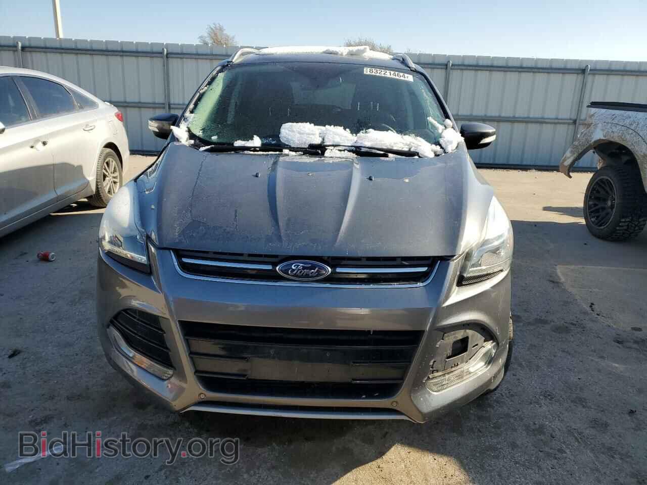 2014 FORD ESCAPE - VIN: 1FMCU9J90EUE48236 - Фото 5