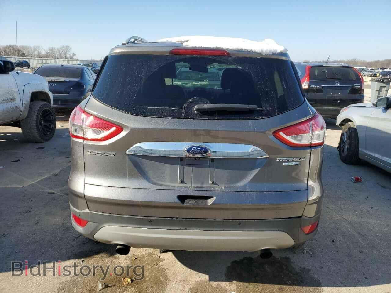 2014 FORD ESCAPE - VIN: 1FMCU9J90EUE48236 - Фото 6
