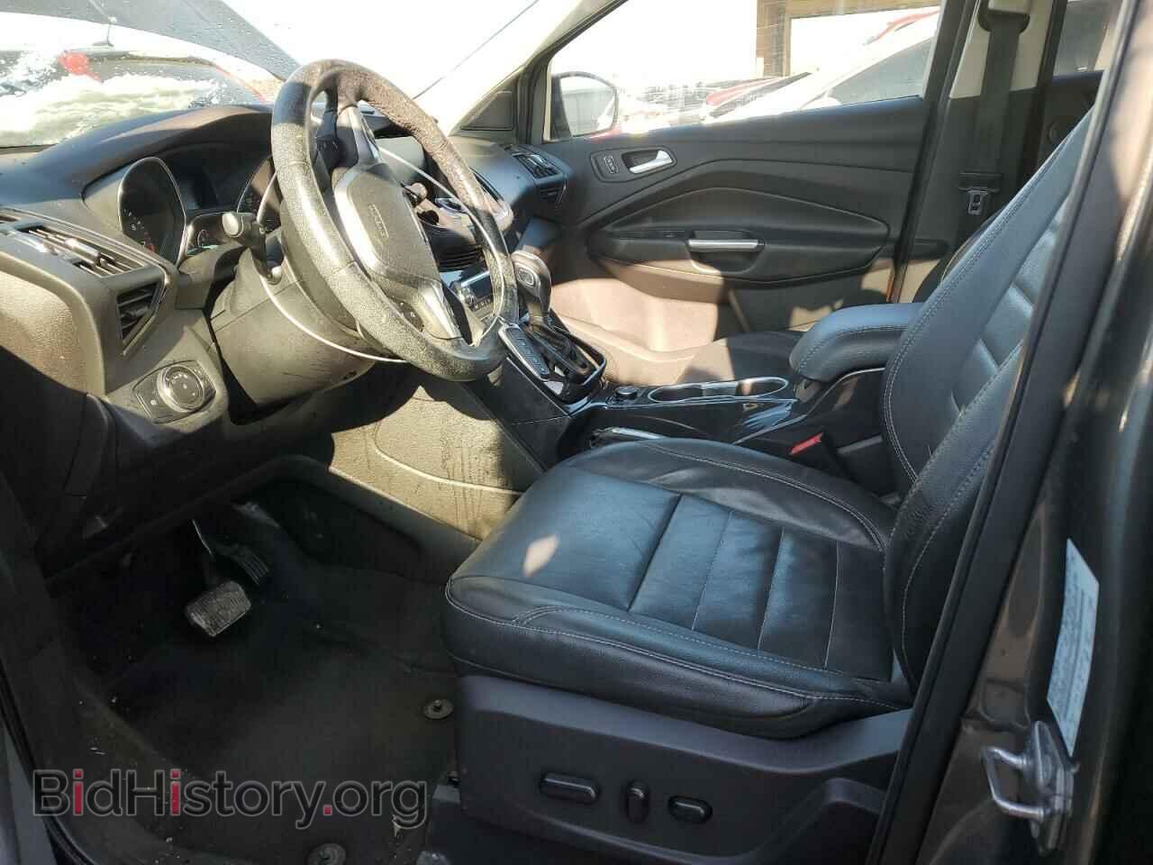 2014 FORD ESCAPE - VIN: 1FMCU9J90EUE48236 - Фото 7