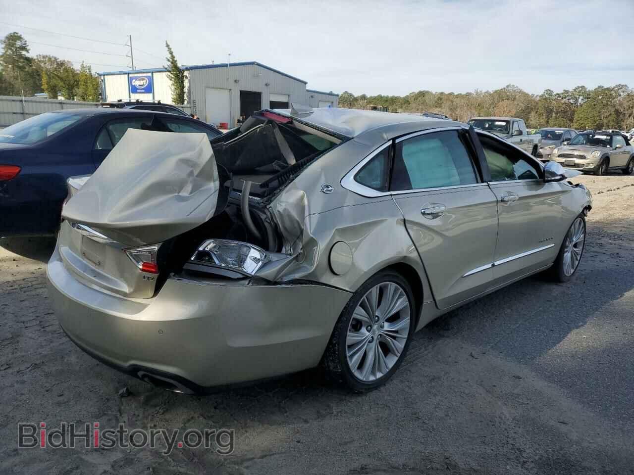 2015 CHEVROLET IMPALA - VIN: 2G1165S31F9169877 - Фото 3