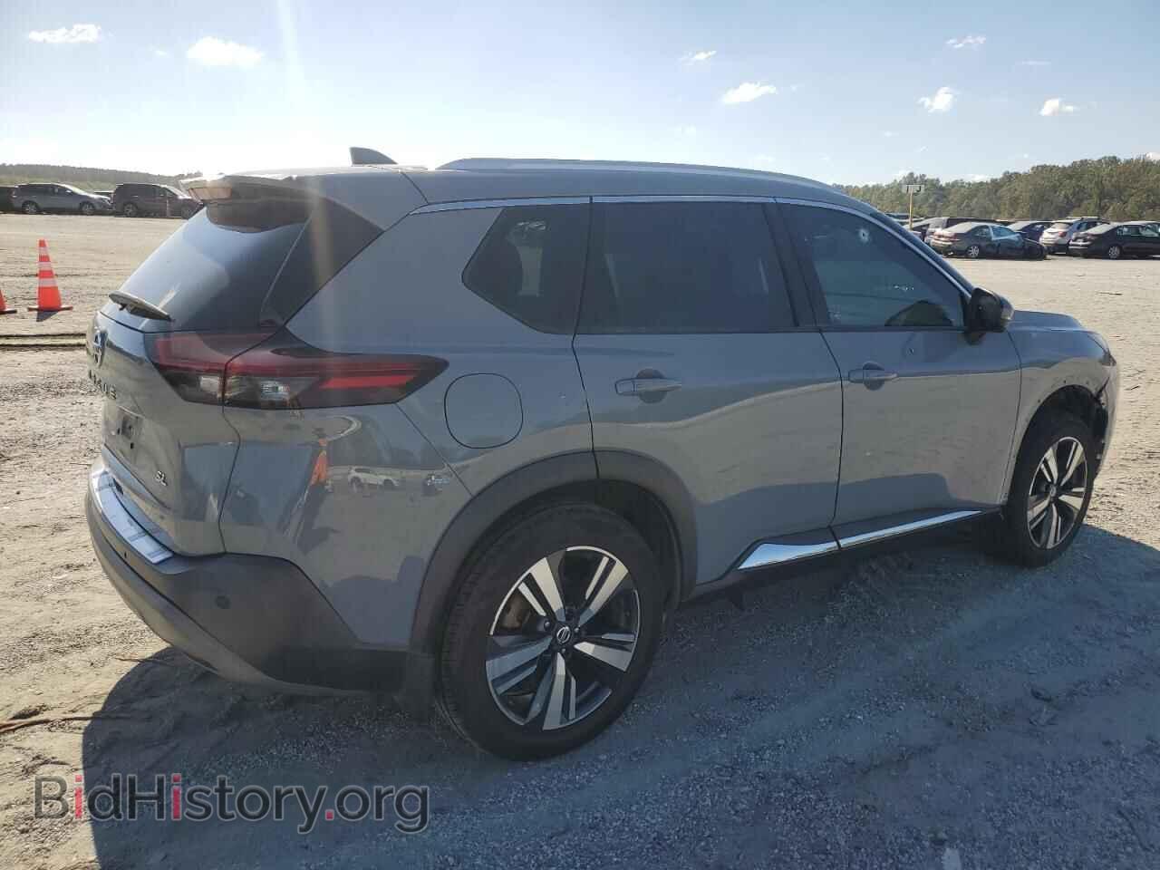 2021 NISSAN ROGUE - VIN: 5N1AT3CA2MC729859 - Фото 3