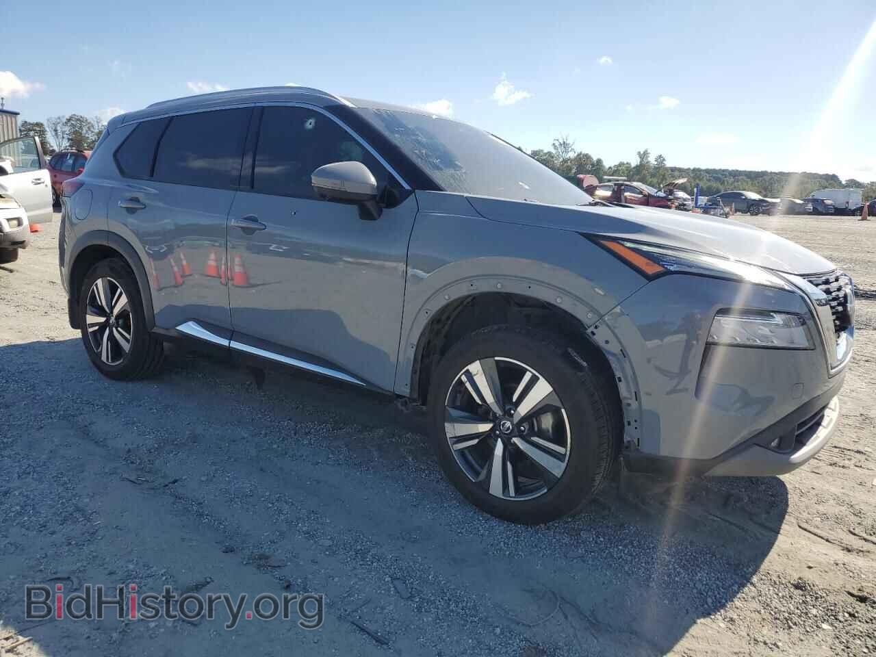 2021 NISSAN ROGUE - VIN: 5N1AT3CA2MC729859 - Фото 4