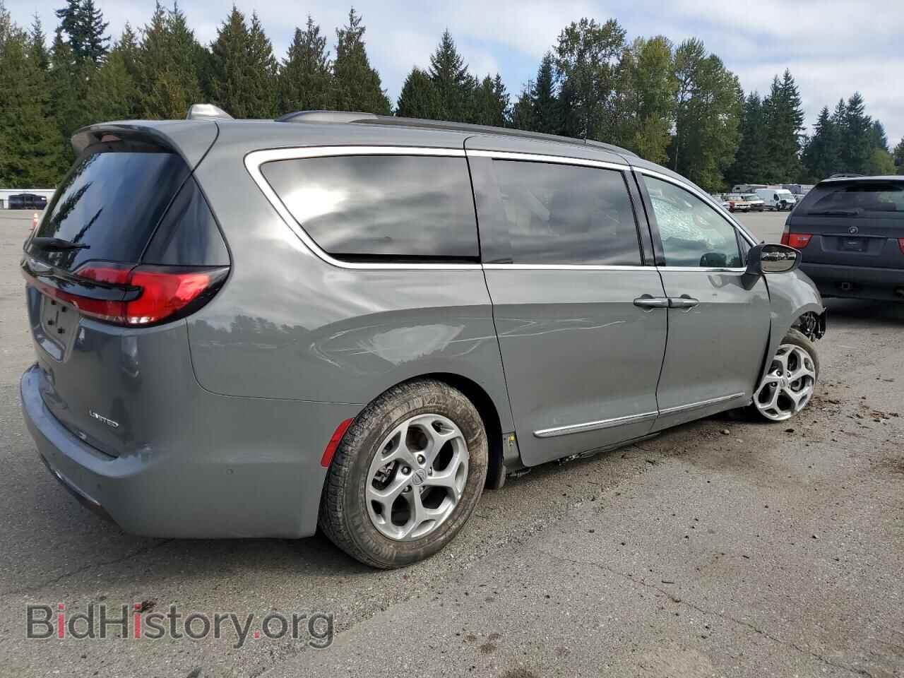 2022 CHRYSLER PACIFICA - VIN: 2C4RC1GG8NR162558 - Фото 3