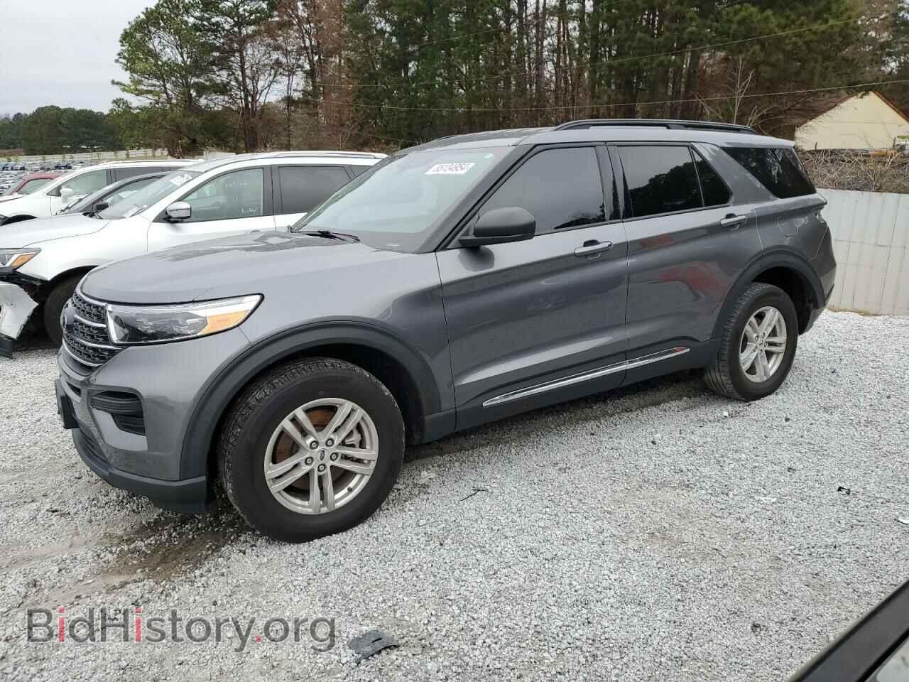 Фотография 1FMSK8DH9MGB75499 - FORD EXPLORER 2021