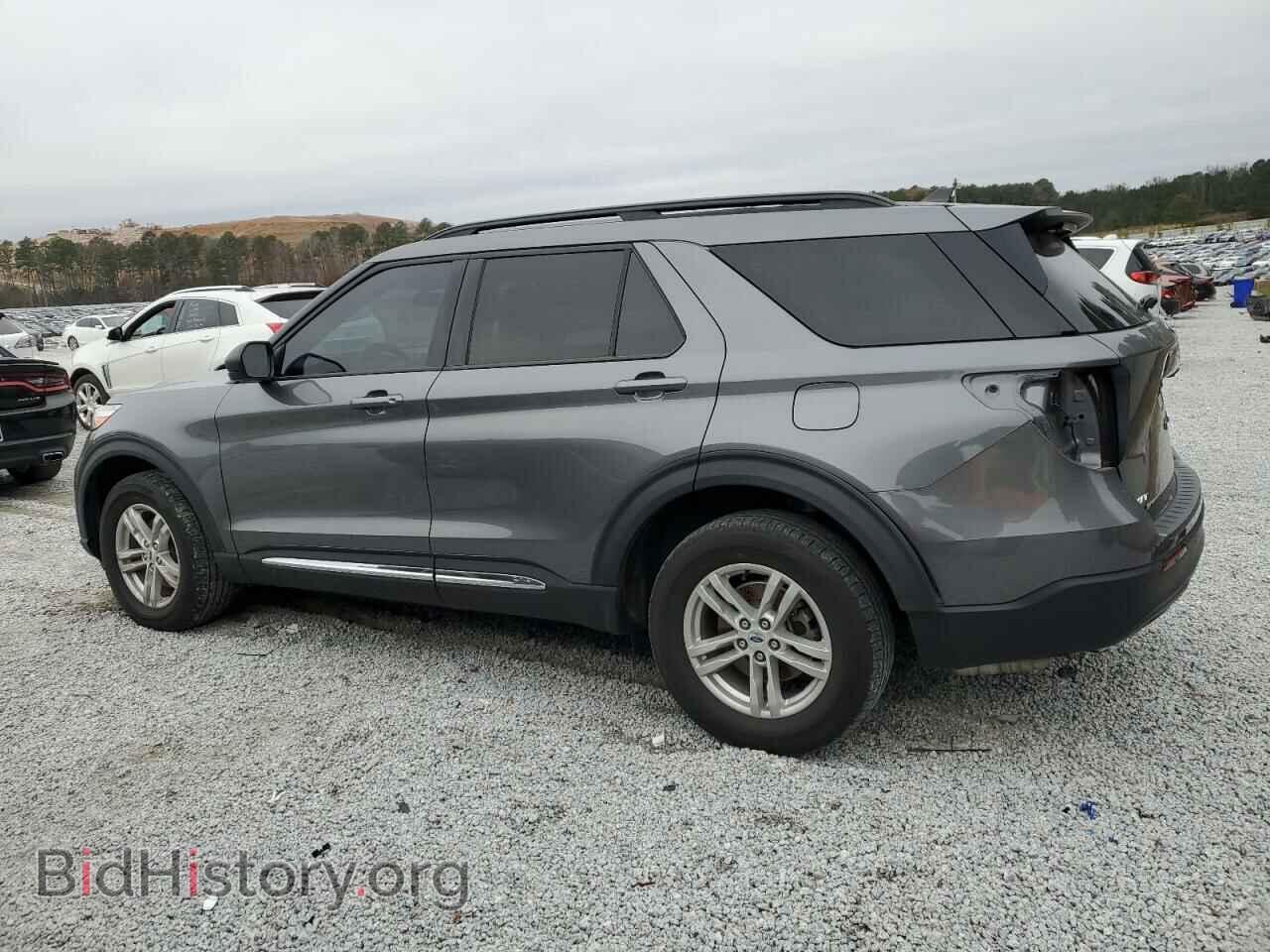 2021 FORD EXPLORER - VIN: 1FMSK8DH9MGB75499 - Фото 2