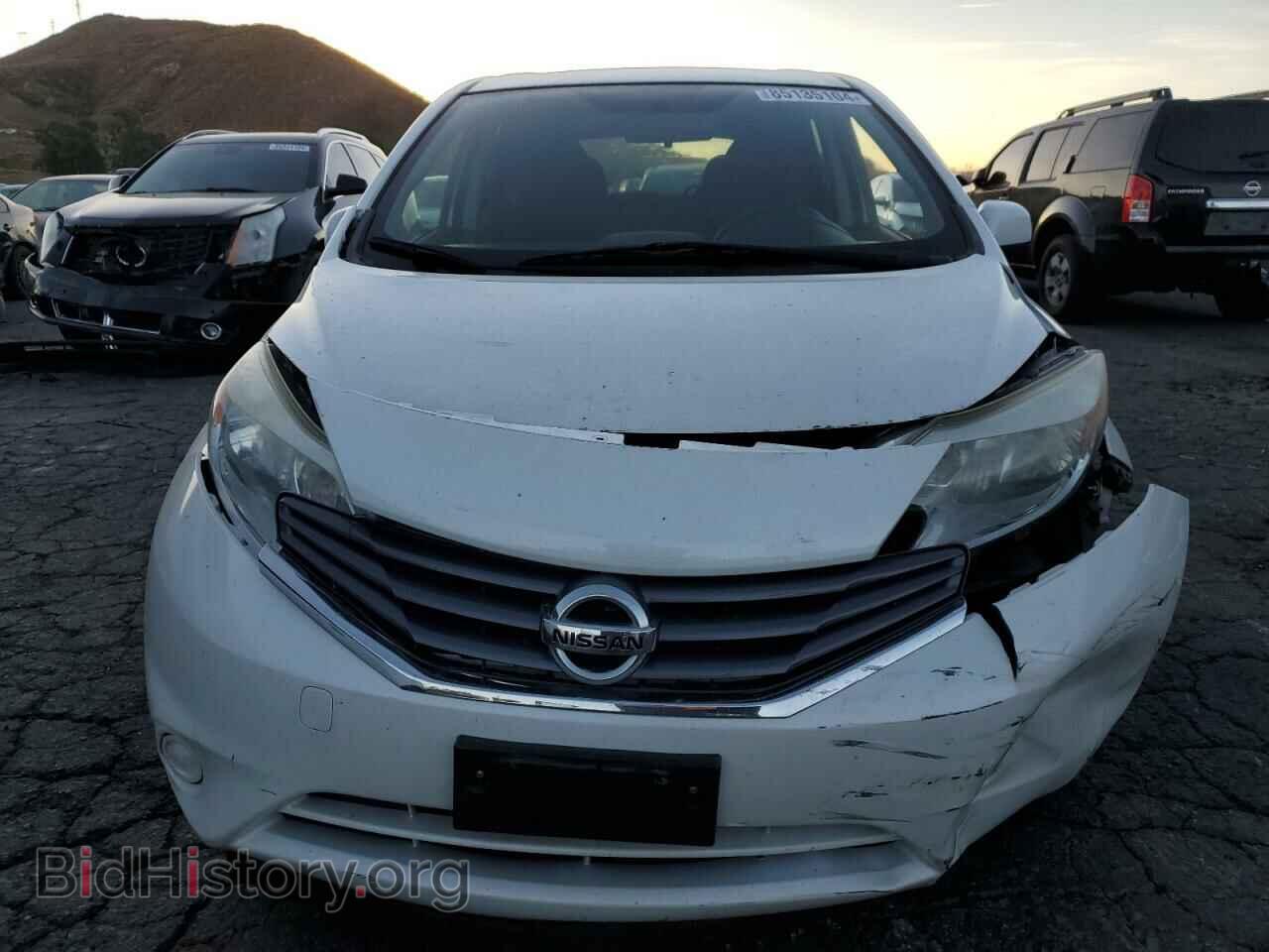 2014 NISSAN VERSA - VIN: 3N1CE2CP4EL383943 - Фото 5