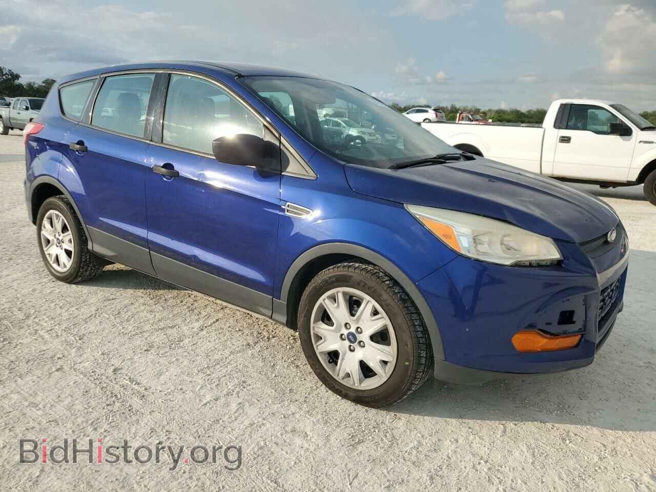 2014 FORD ESCAPE - VIN: 1FMCU0F70EUD14748 - Фото 4