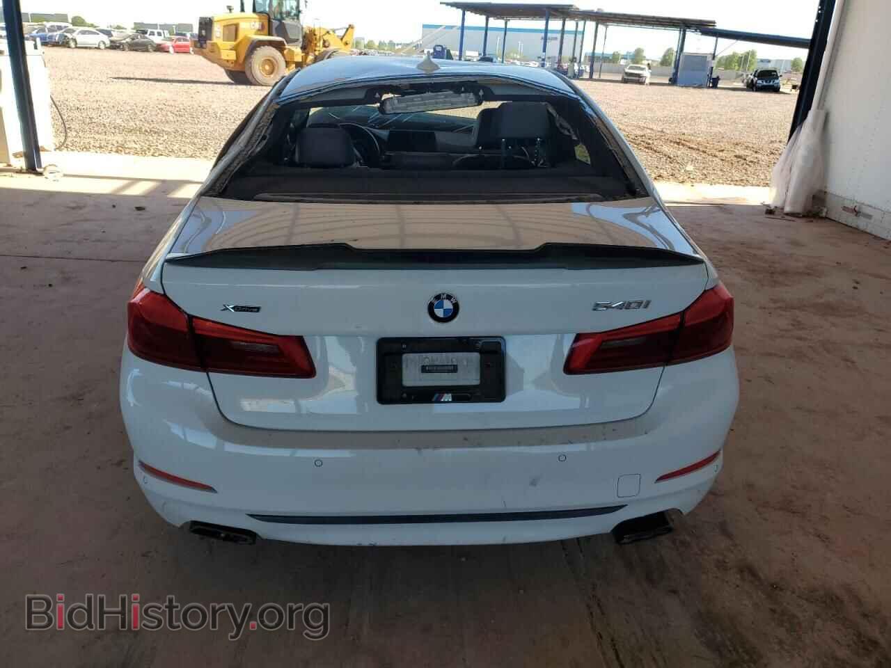 2018 BMW 5 SERIES - VIN: WBAJE7C56JWC54882 - Фото 6