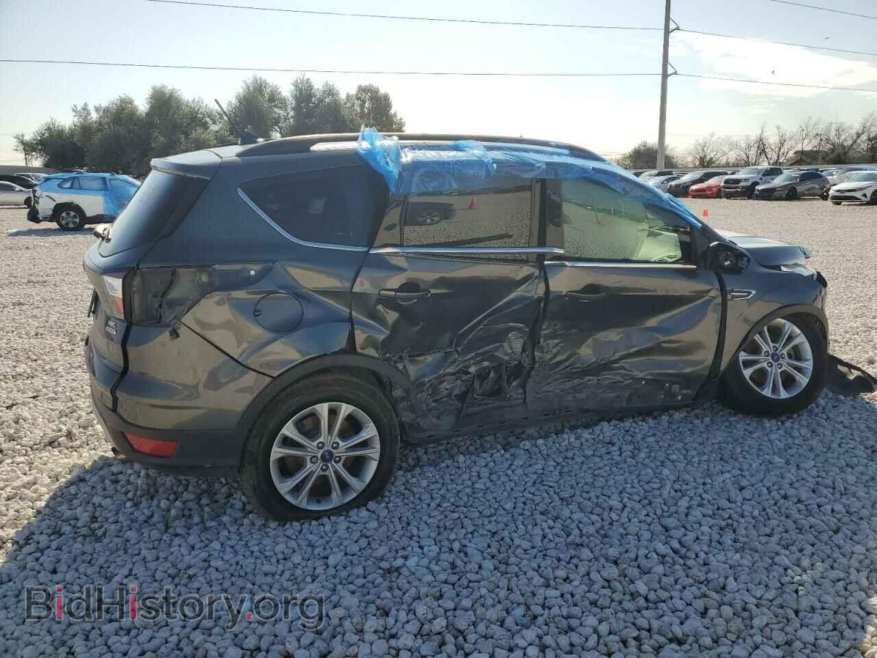 2018 FORD ESCAPE - VIN: 1FMCU0HD8JUB24743 - Фото 3
