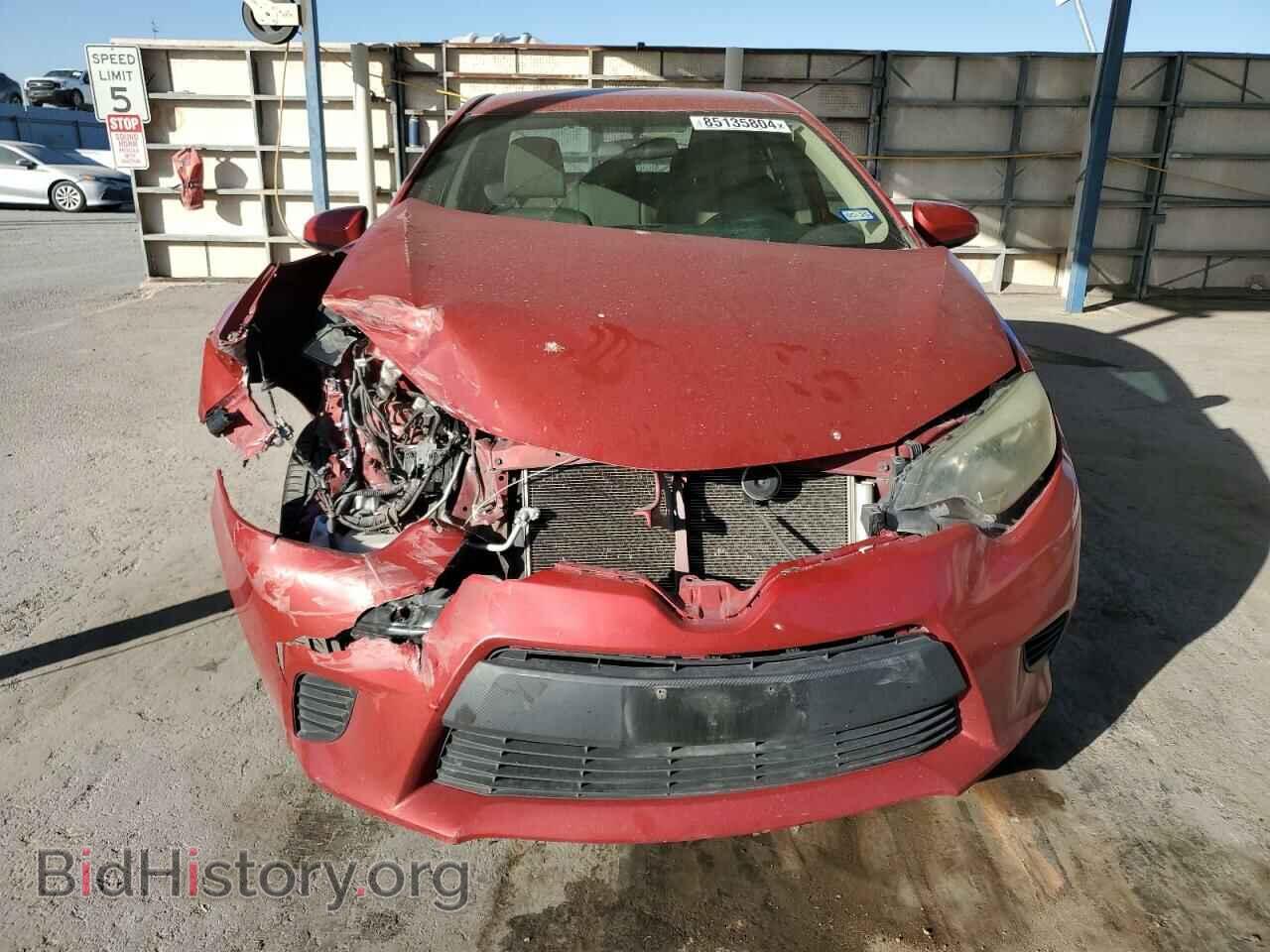2014 TOYOTA COROLLA - VIN: 5YFBURHE8EP176521 - Фото 5