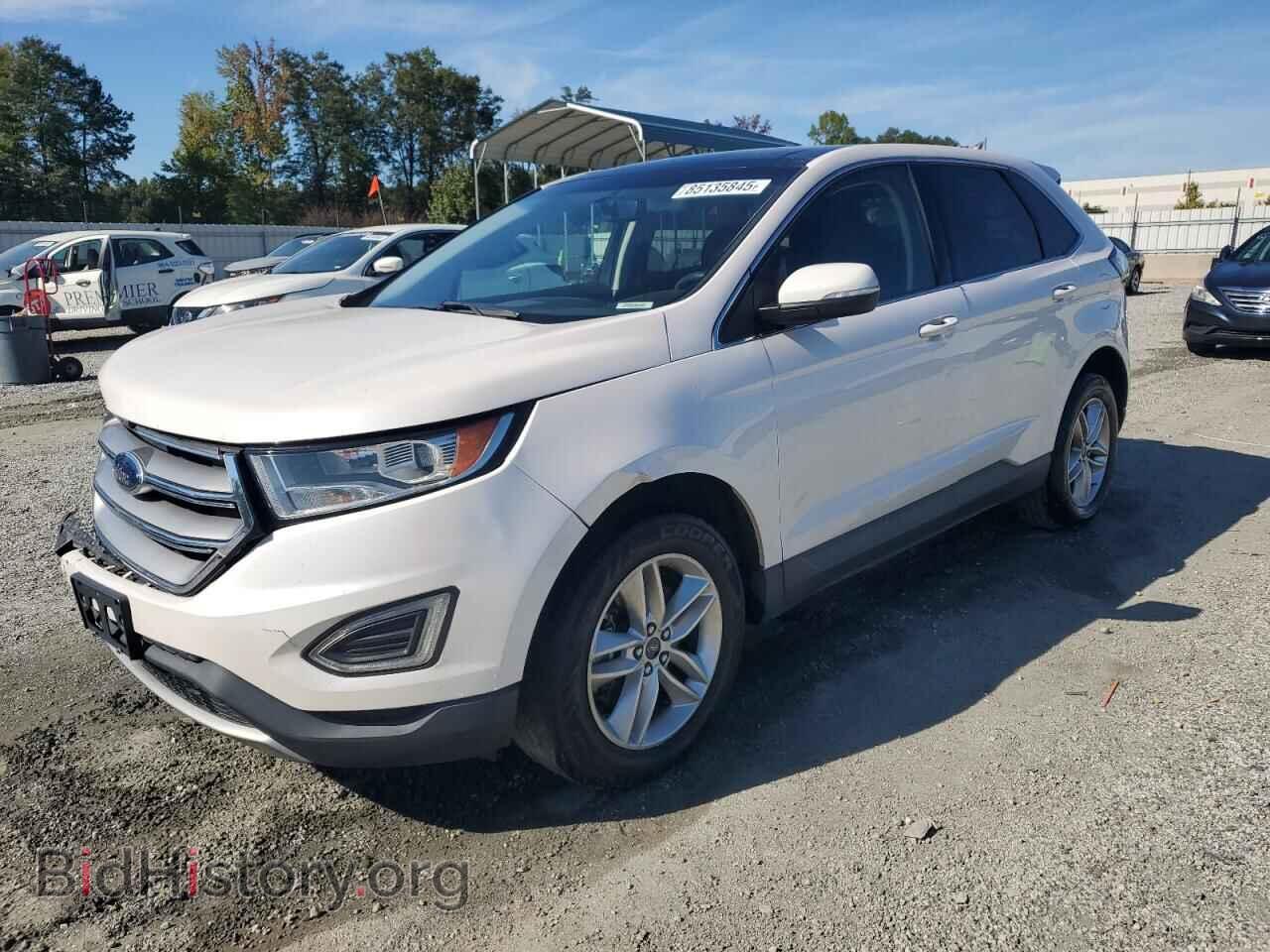 Фотография 2FMPK4J97HBB24687 - FORD EDGE 2017