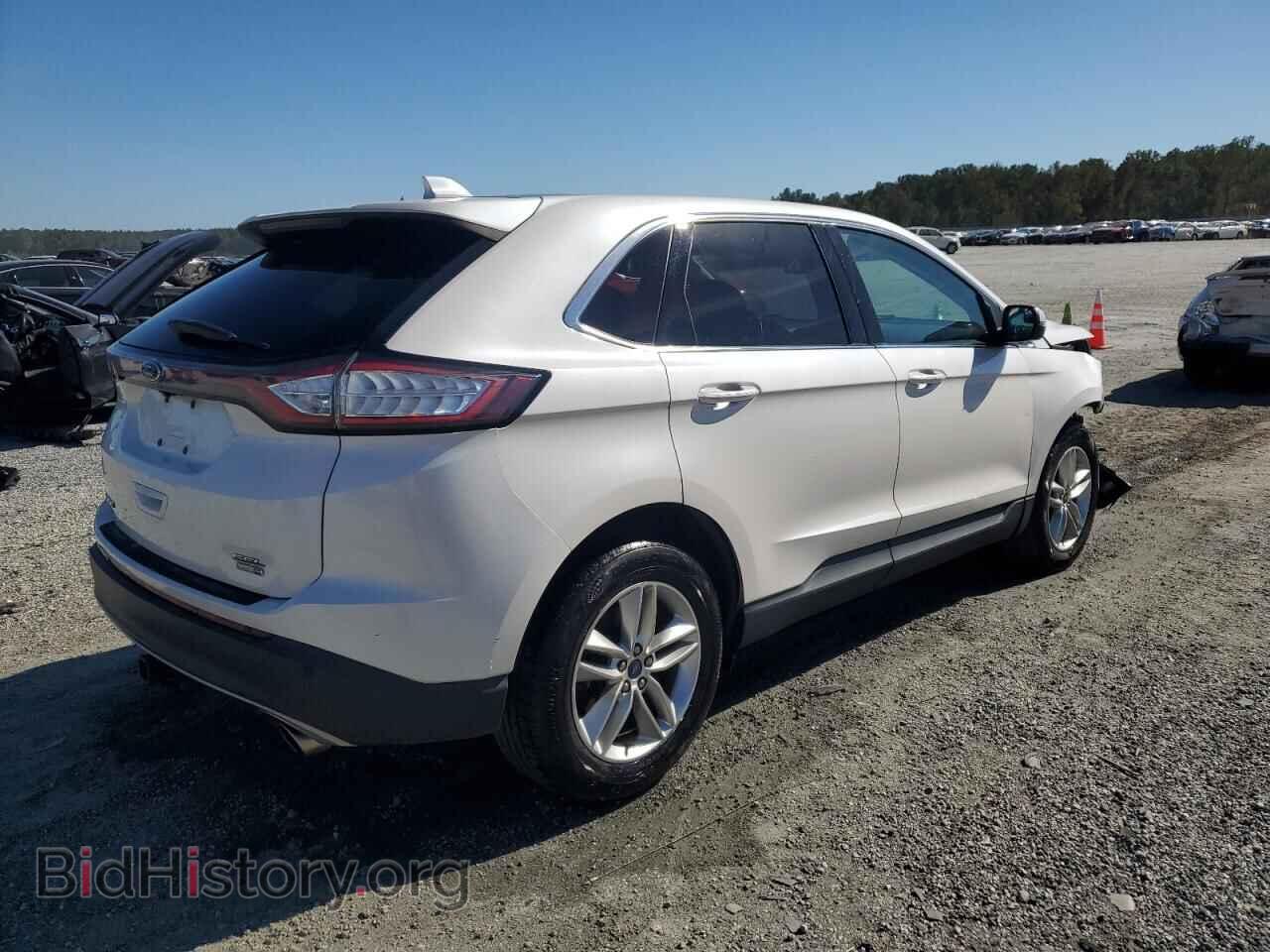 2017 FORD EDGE - VIN: 2FMPK4J97HBB24687 - Фото 3
