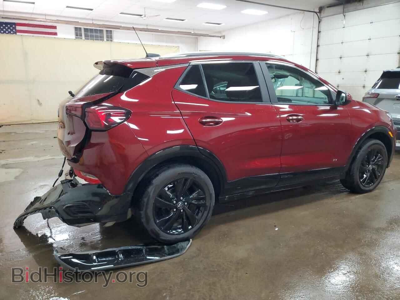 2025 BUICK ENCORE - VIN: KL4AMESL9SB132396 - Фото 3